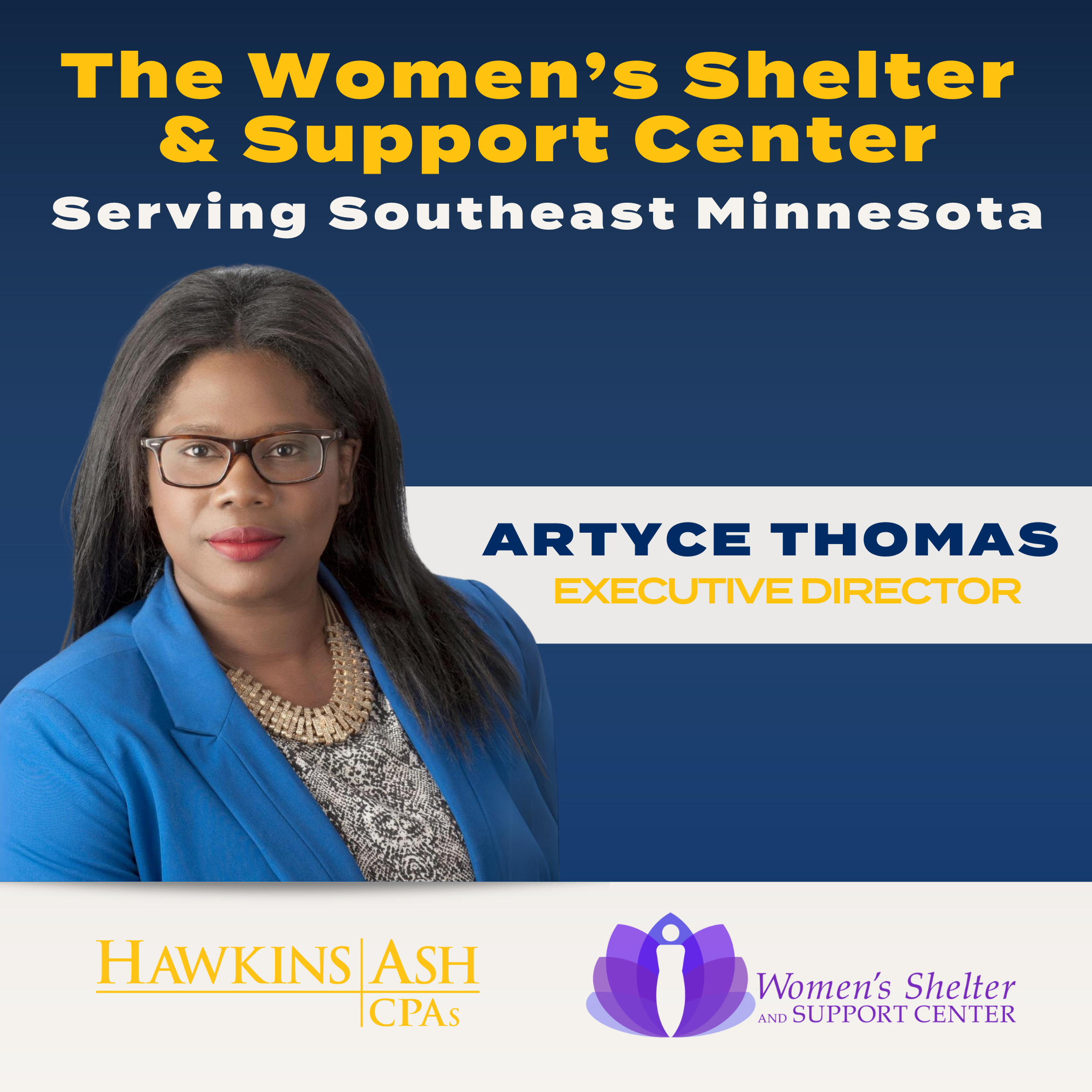 Client Feature The Women’s Shelter And Support Center & Executive Director Q&a Artyce Thomas