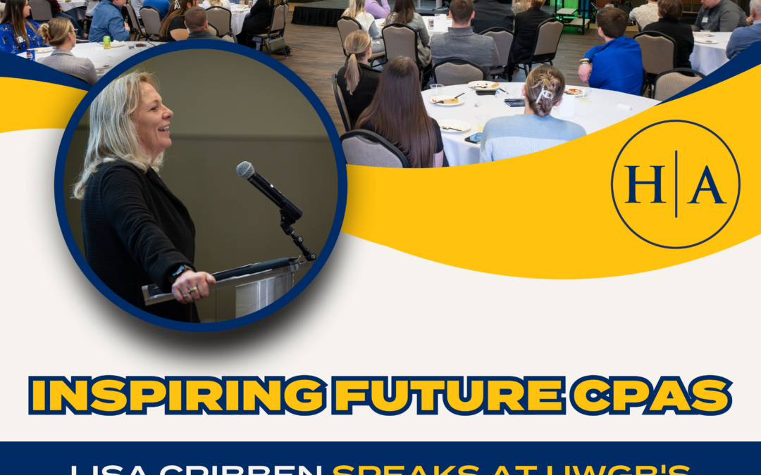Inspiring Future CPAs: Lisa Cribben Speaks at UWGB’s Accounting Students Association CPA Luncheon