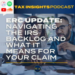 Erc Update Navigating The Irs Backlog And What It Means For Your Claim