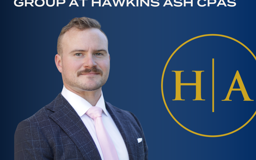 Tim Ketchum, CVA, Joins the Valuation Services Group at Hawkins Ash CPAs